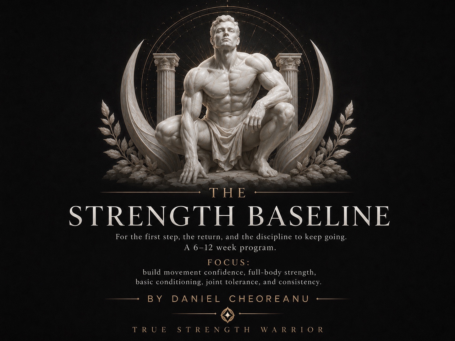 The Strength Baseline visual
