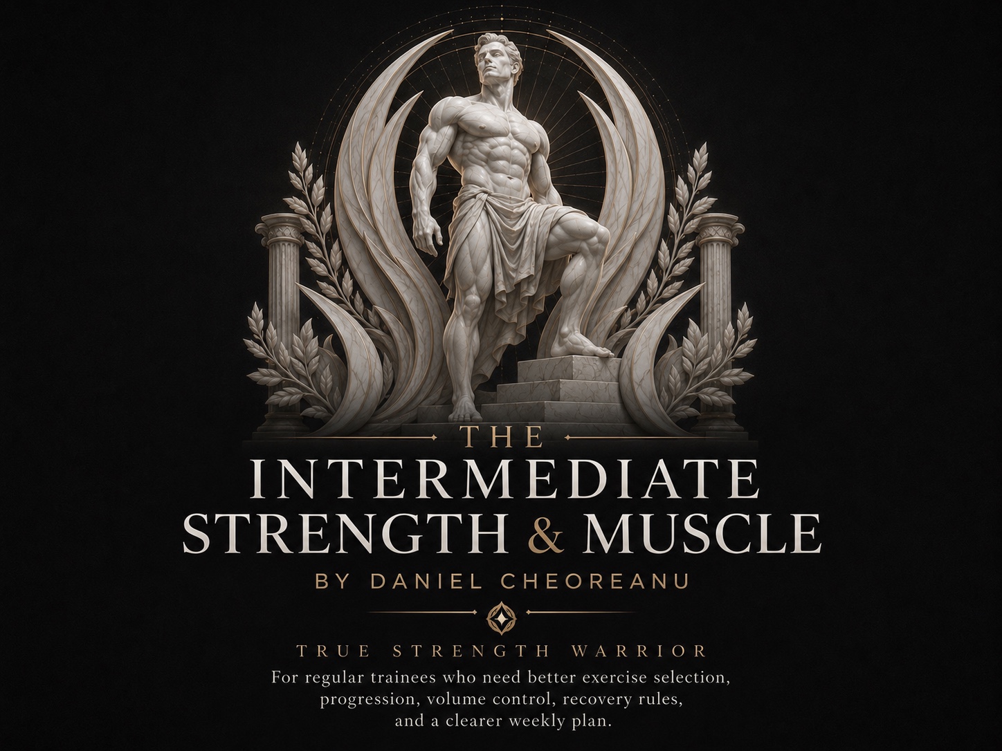 Intermediate strength and muscle visual