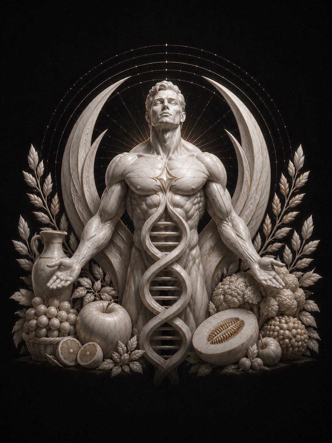 Nutrition direction visual